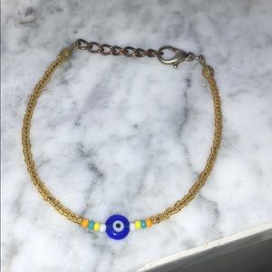 evil eye bracelet